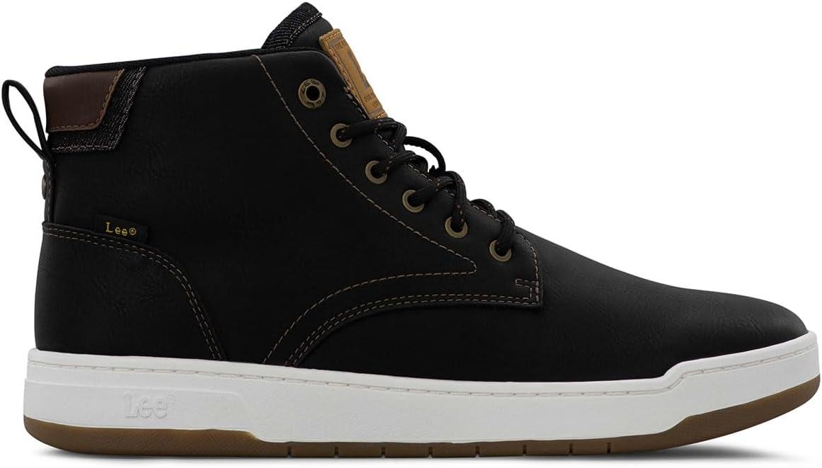 imageLee Mens SpencerBlackBlack DenimCognac