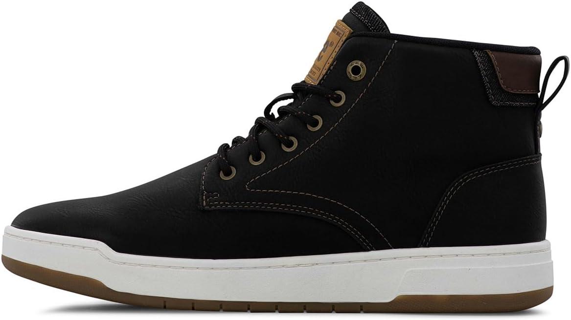 imageLee Mens SpencerBlackBlack DenimCognac