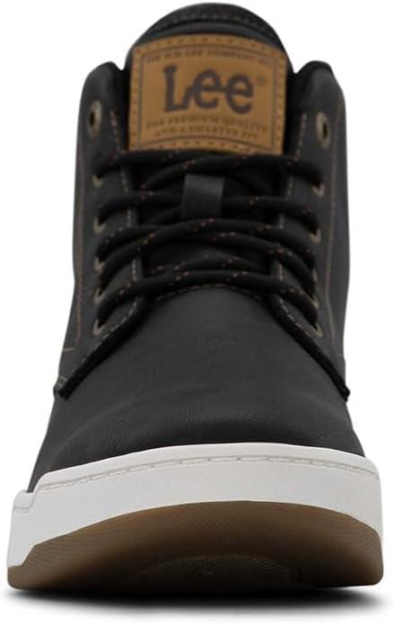 imageLee Mens SpencerBlackBlack DenimCognac