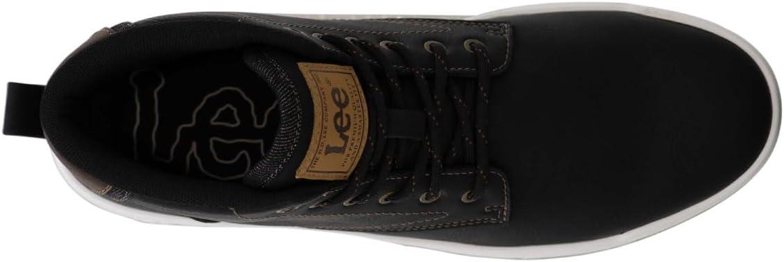 imageLee Mens SpencerBlackBlack DenimCognac