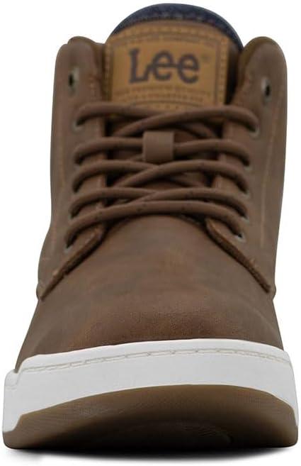 imageLee Mens SpencerBritish TanNavy Denim