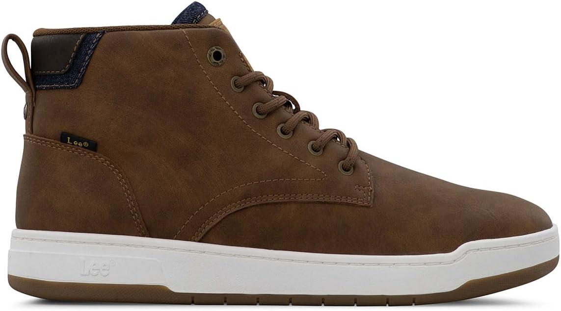 imageLee Mens SpencerBritish TanNavy Denim