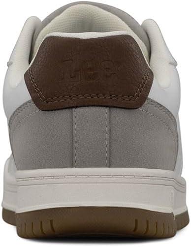 imageLee Mens StreeterWhiteCementCognac