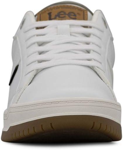imageLee Mens StreeterWhiteCementCognac