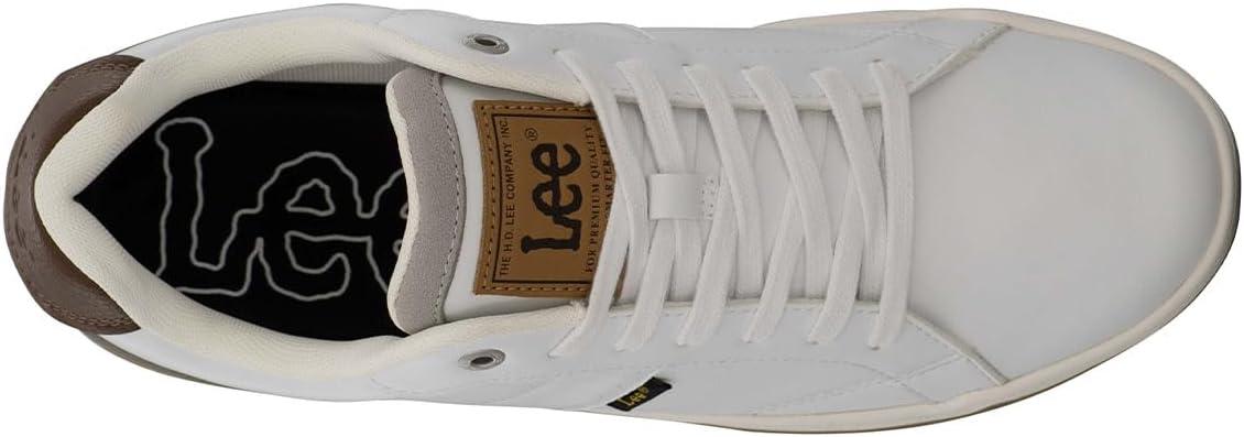 imageLee Mens StreeterWhiteCementCognac