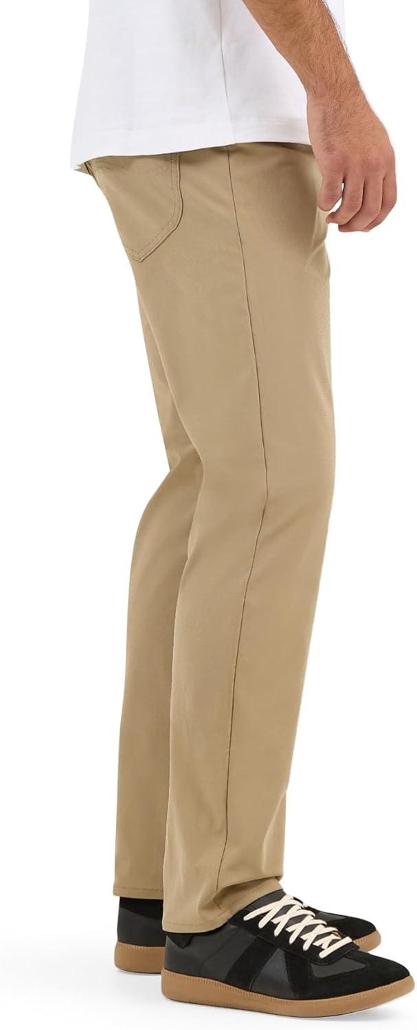 imageLee Mens X Move 5Pocket Performance PantKc Khaki
