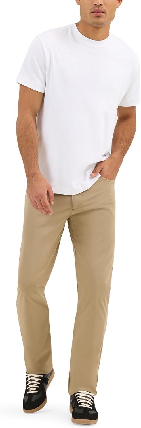 imageLee Mens X Move 5Pocket Performance PantKc Khaki