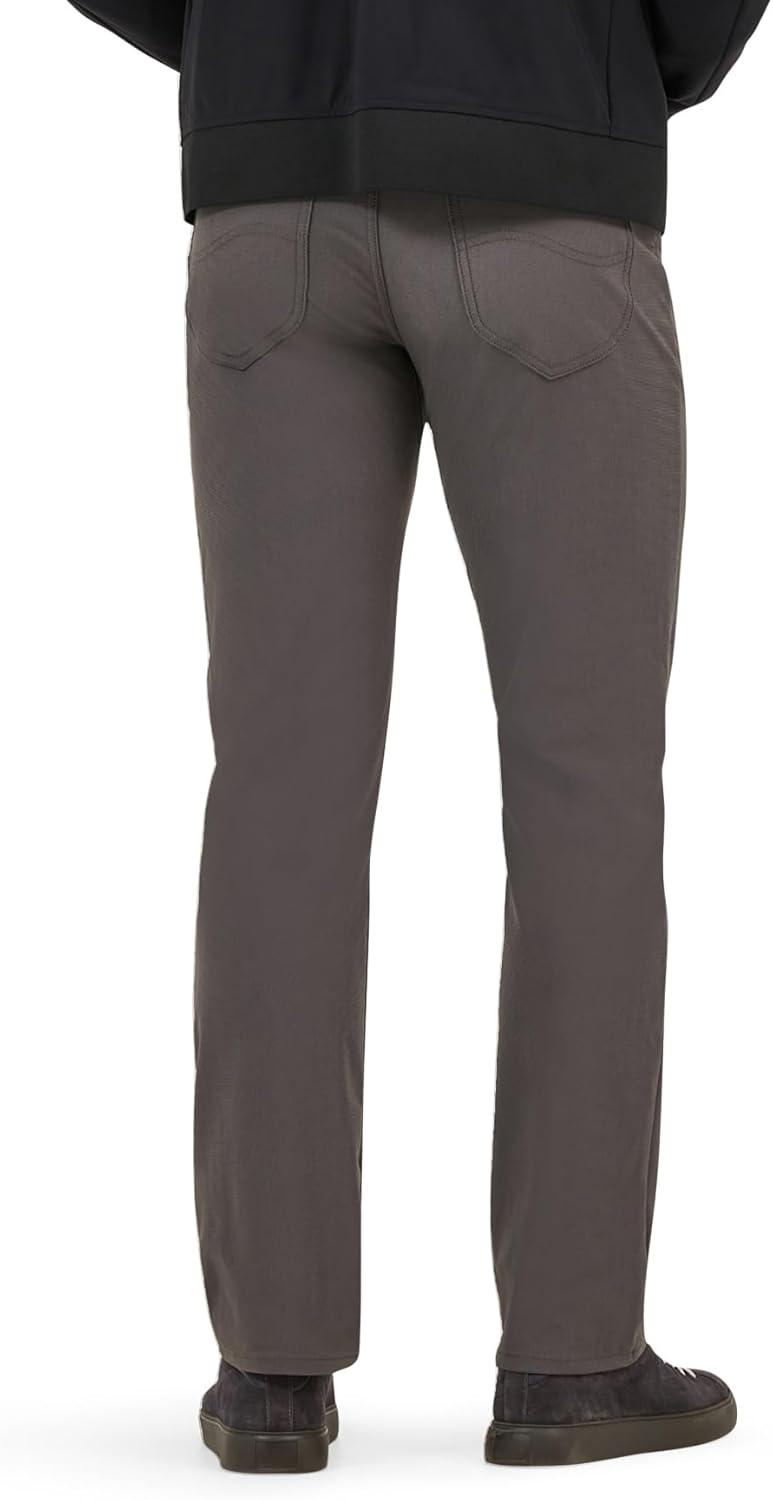 imageLee Mens X Move 5Pocket Performance PantStatic Gray