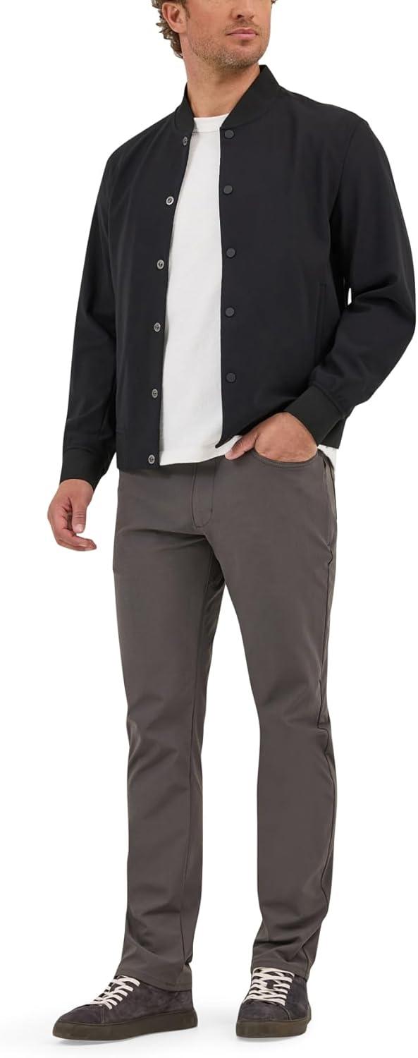 imageLee Mens X Move 5Pocket Performance PantStatic Gray
