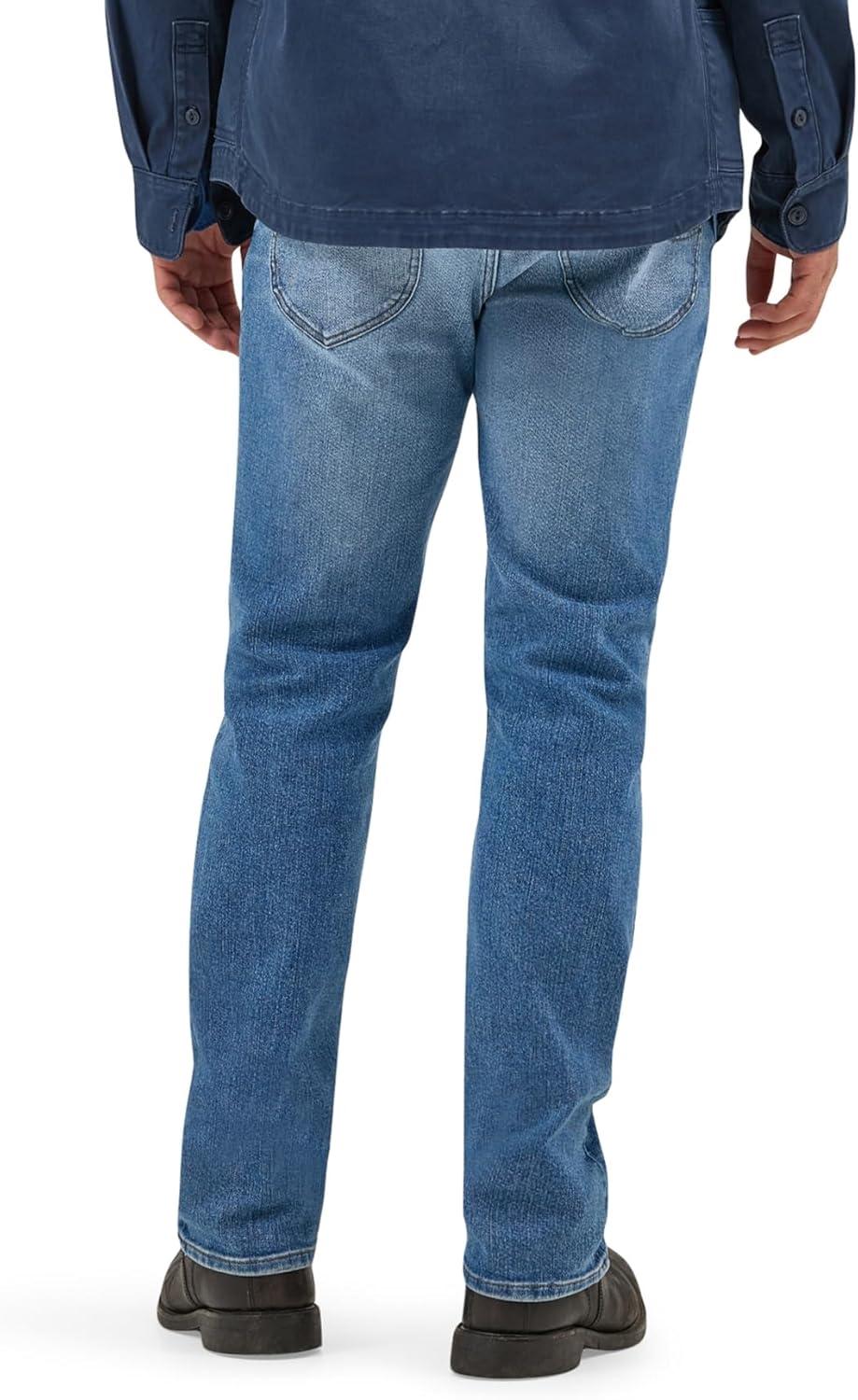 imageLee Mens X Move Regular Straight JeanTaylor