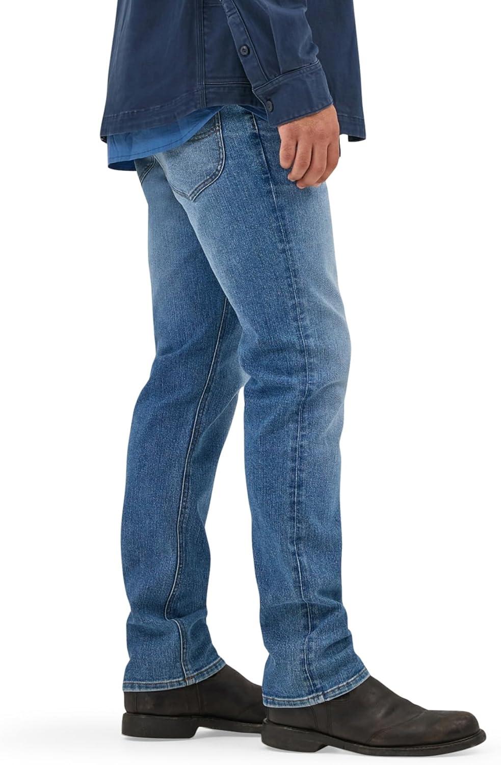 imageLee Mens X Move Regular Straight JeanTaylor