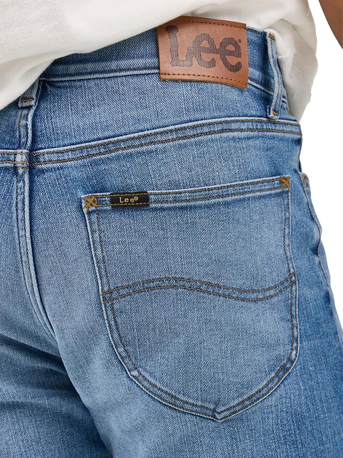 imageLee Mens X Move Regular Straight JeanTaylor