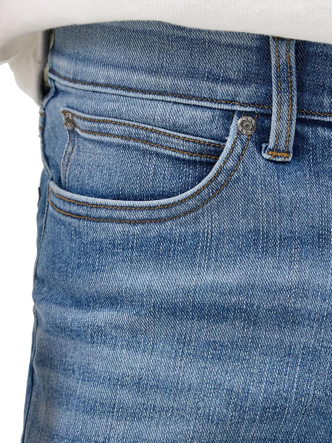 imageLee Mens X Move Regular Straight JeanTaylor