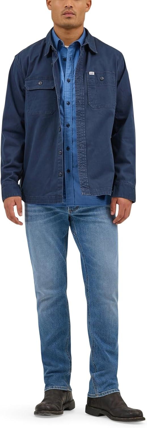imageLee Mens X Move Regular Straight JeanTaylor