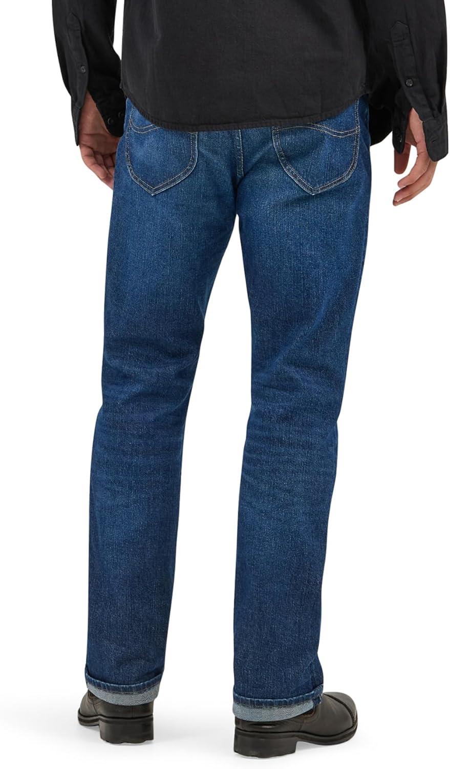 imageLee Mens X Move Regular Straight JeanVanadi