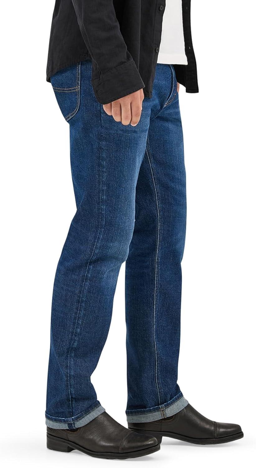 imageLee Mens X Move Regular Straight JeanVanadi