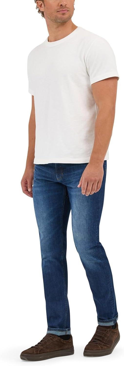 imageLee Mens X Move Slim Straight JeanEmber