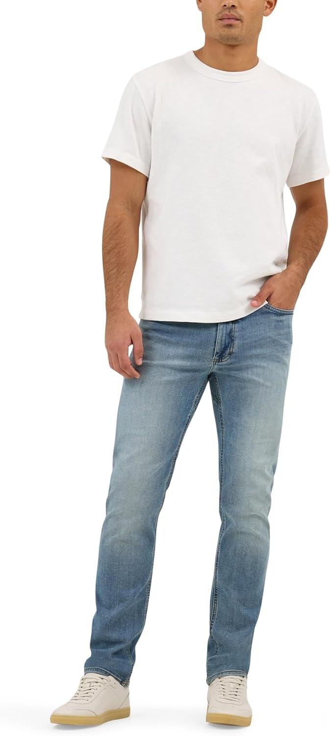 imageLee Mens X Move Slim Straight JeanRidge