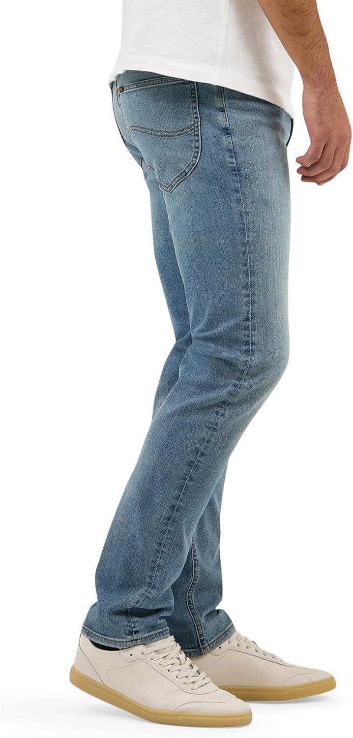imageLee Mens X Move Slim Straight JeanRidge