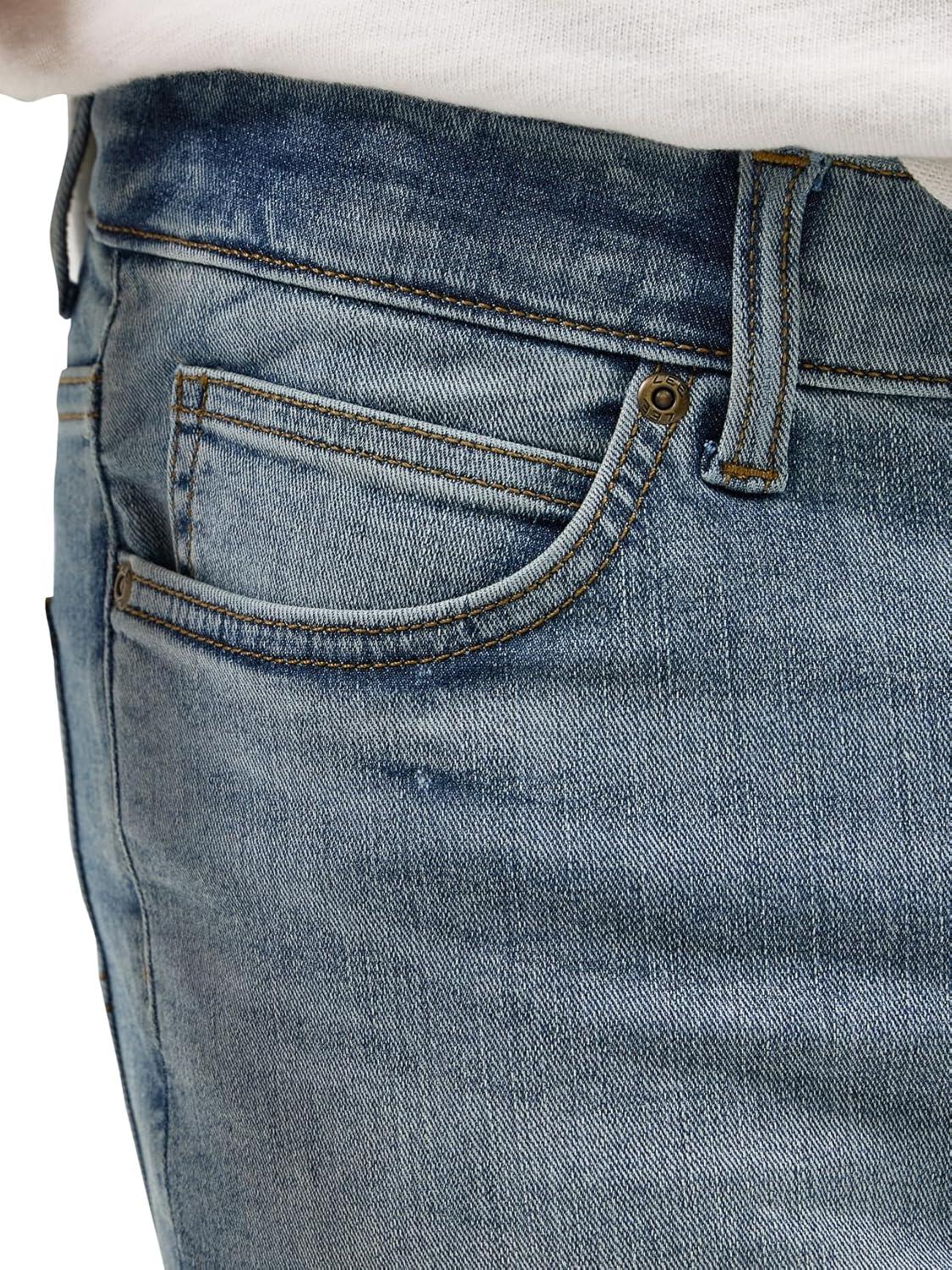 imageLee Mens X Move Slim Straight JeanRidge