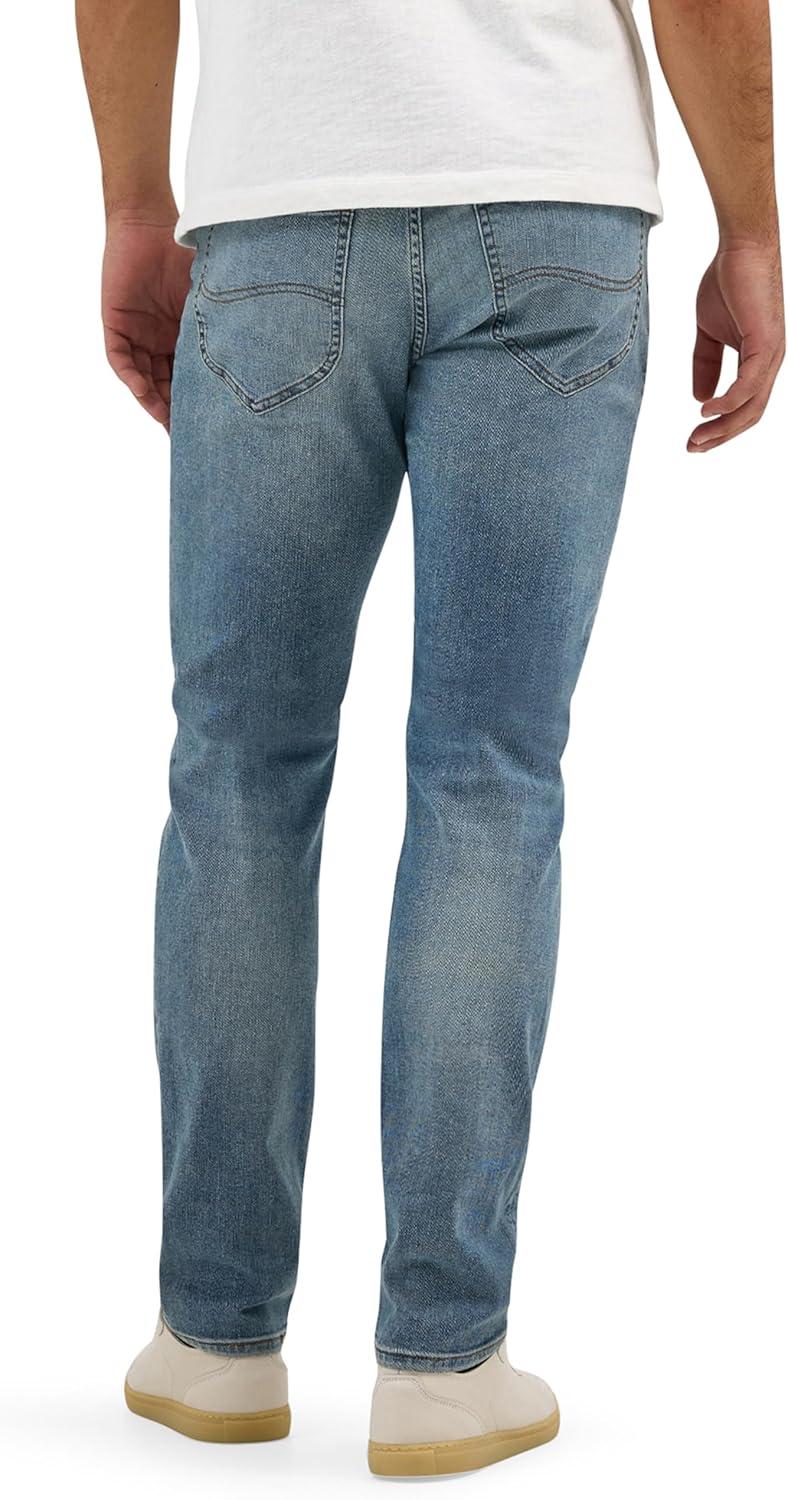 imageLee Mens X Move Slim Straight JeanRidge
