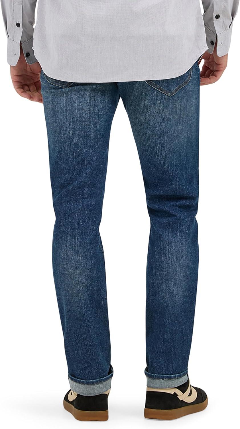 imageLee Mens X Move Slim Straight JeanTimber