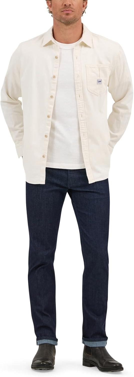 imageLee Mens X Soft Regular Straight JeanAvenue