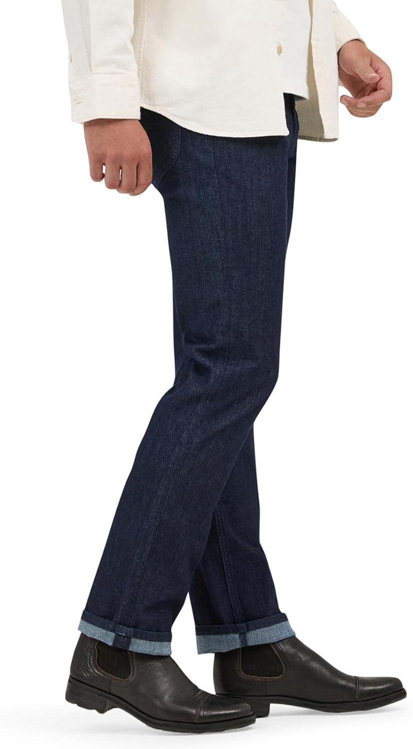 imageLee Mens X Soft Regular Straight JeanAvenue