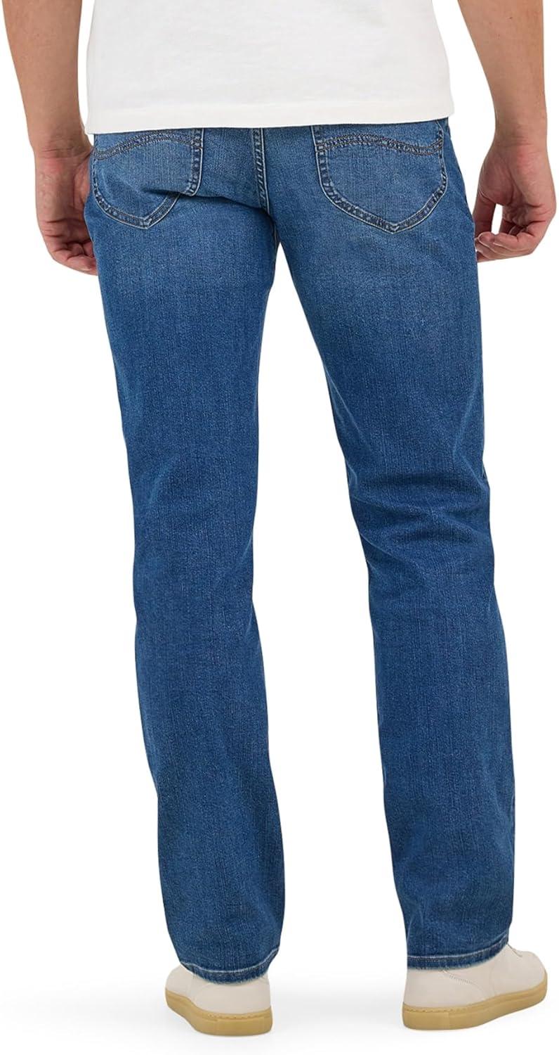 imageLee Mens X Soft Regular Straight JeanCreek
