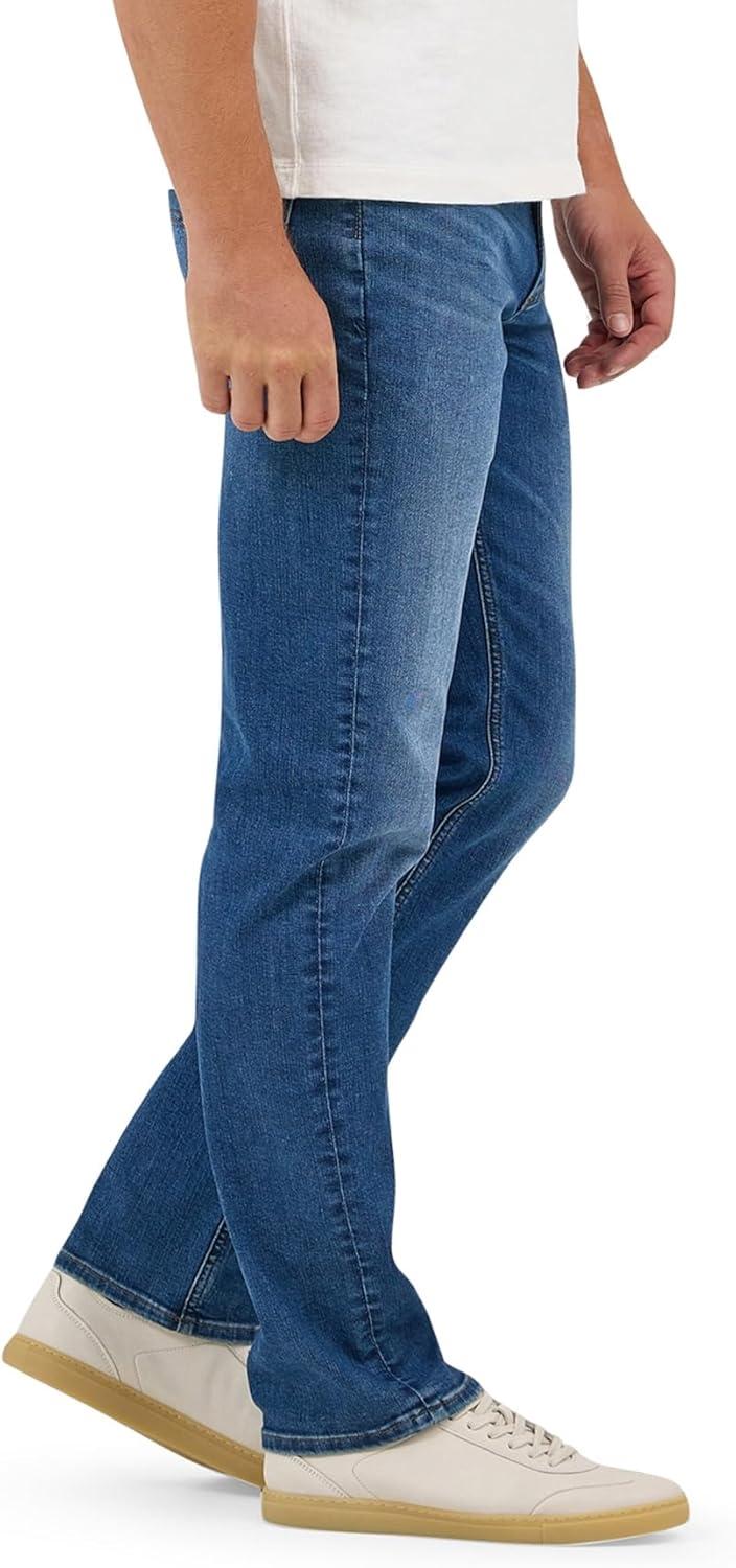 imageLee Mens X Soft Regular Straight JeanCreek