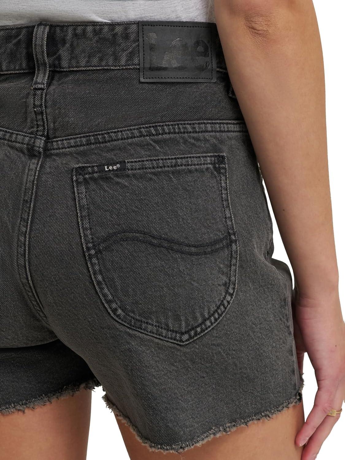 imageLee Womens 3 Cut Off ShortDark Mood