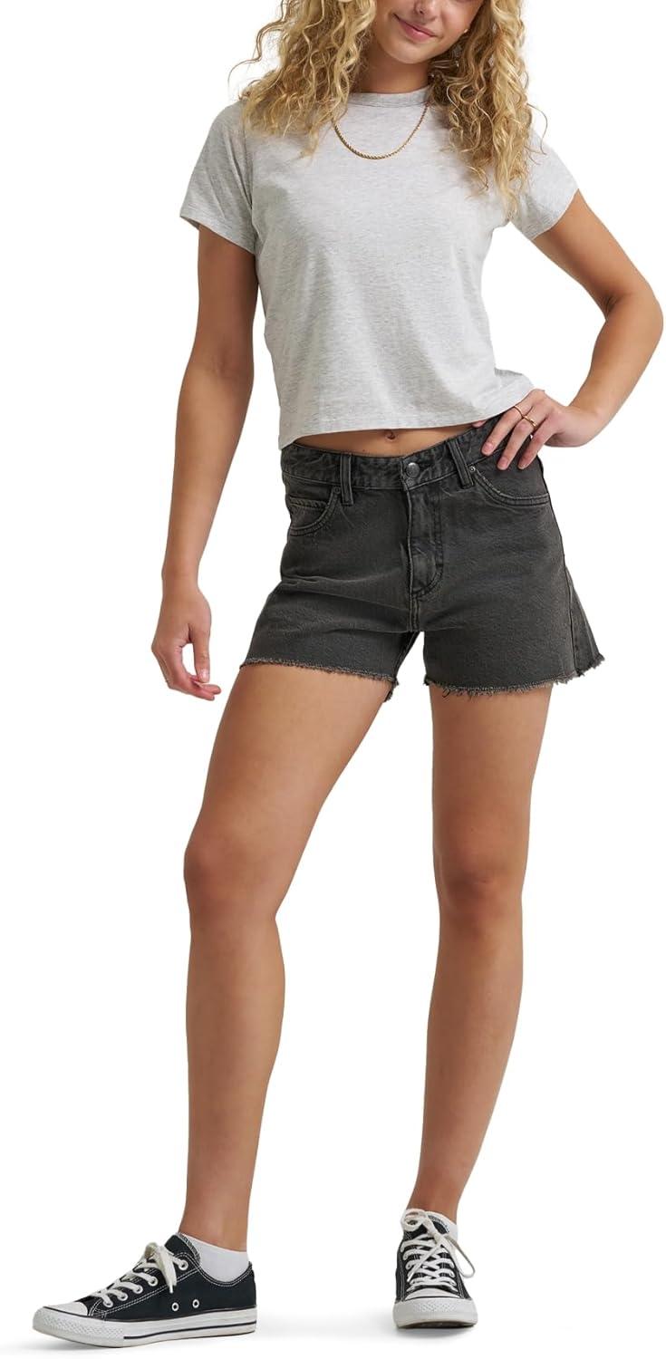 imageLee Womens 3 Cut Off ShortDark Mood