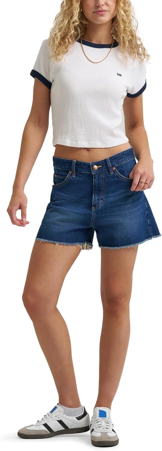 imageLee Womens 3 Cut Off ShortInto the Void