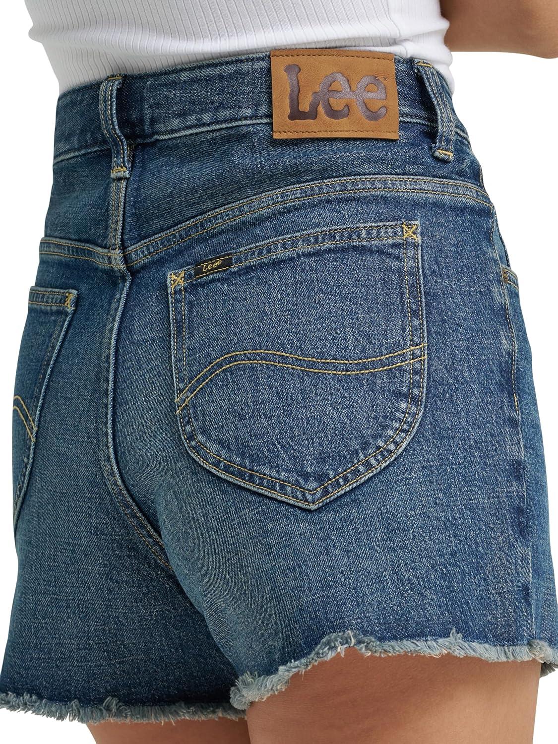 imageLee Womens 3 Cut Off ShortMid Cooldown