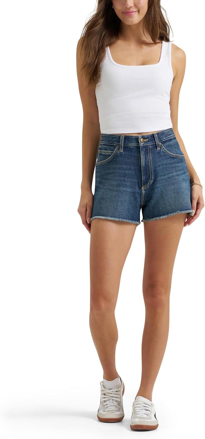 imageLee Womens 3 Cut Off ShortMid Cooldown