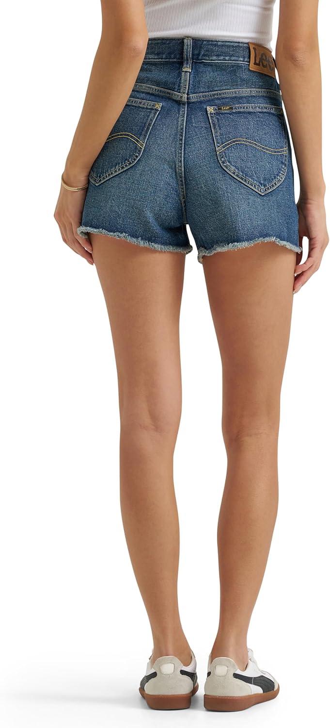imageLee Womens 3 Cut Off ShortMid Cooldown