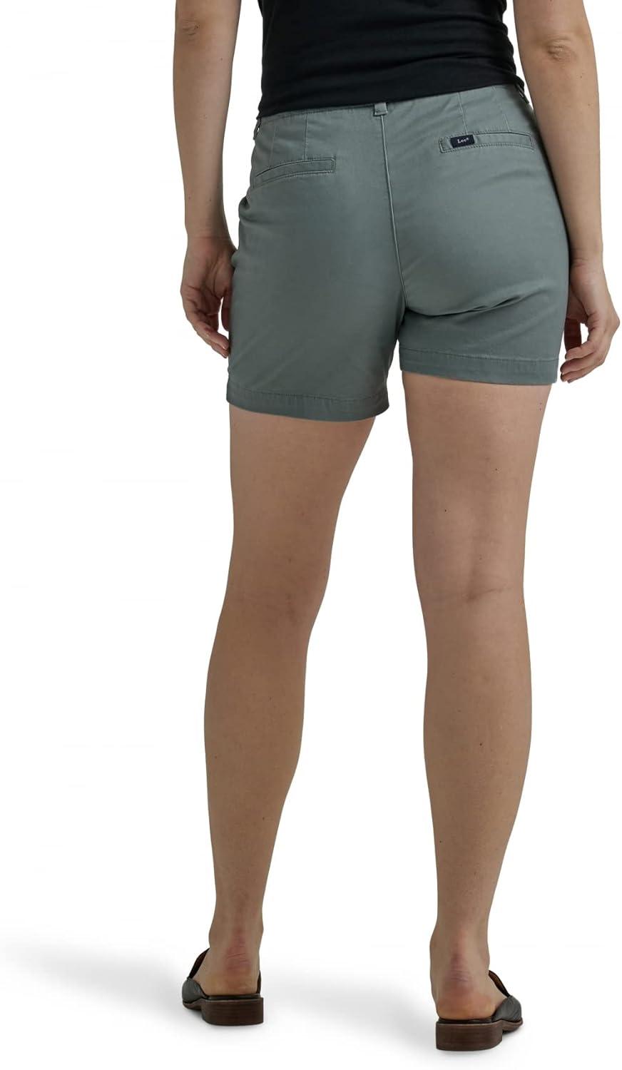 imageLee Womens Legendary 5 Chino ShortFort Green