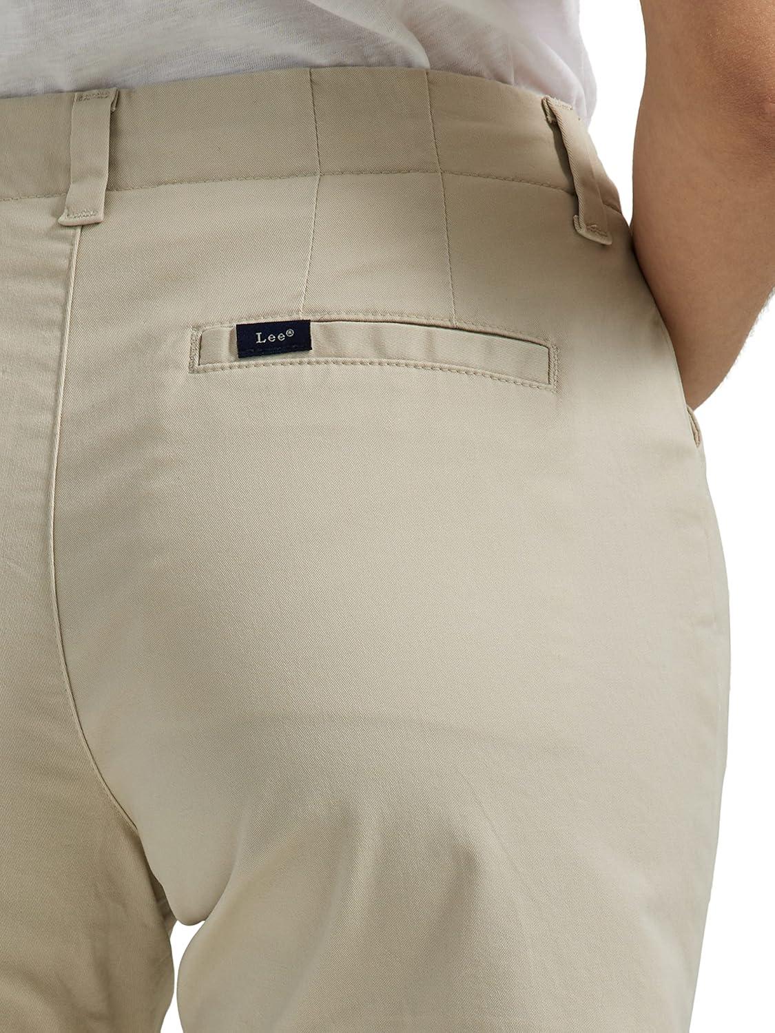 imageLee Womens Legendary 5 Chino ShortPioneer Beige