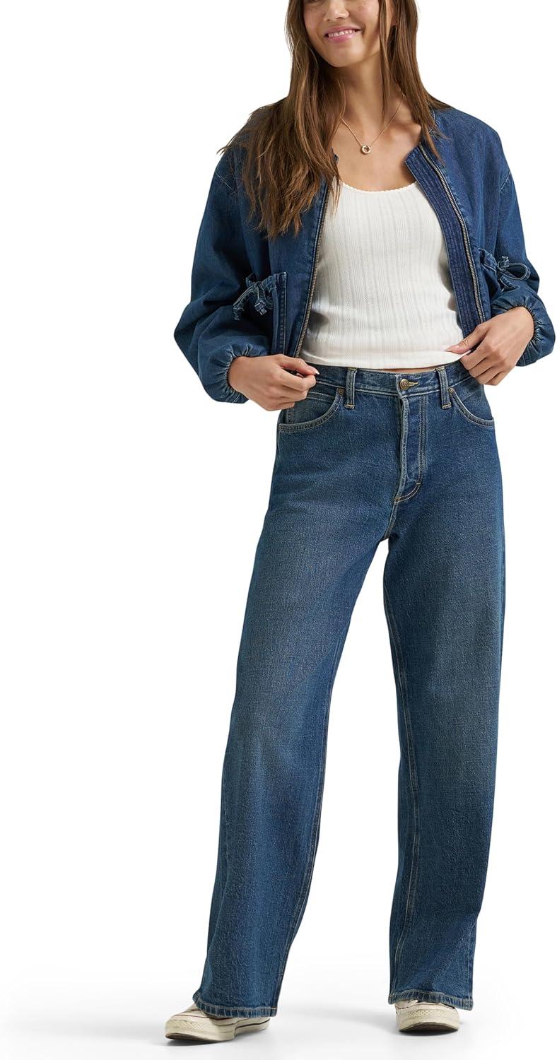 imageLee Womens Low Slung Baggy JeanBy the Book