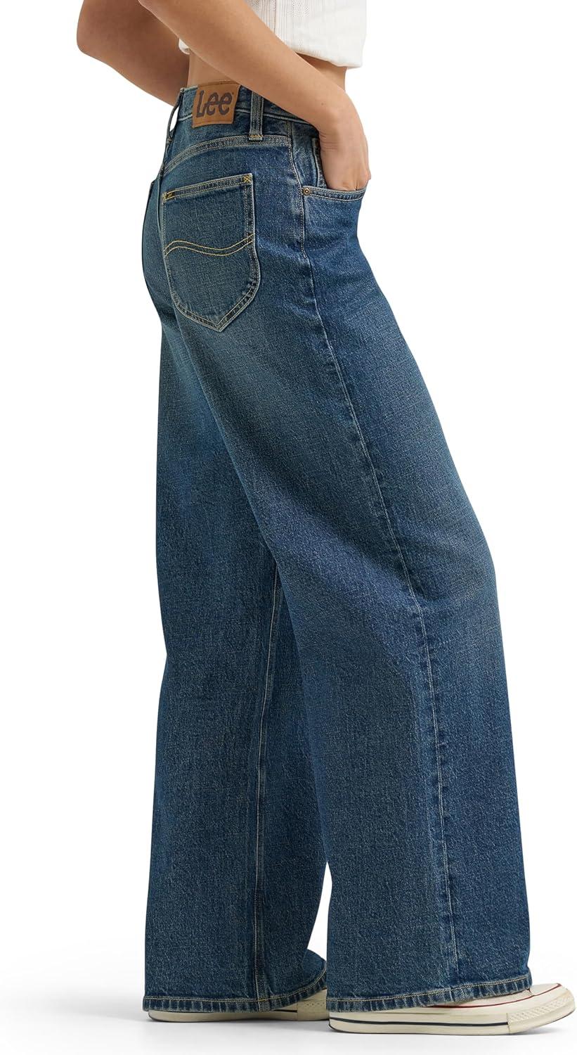 imageLee Womens Low Slung Baggy JeanBy the Book