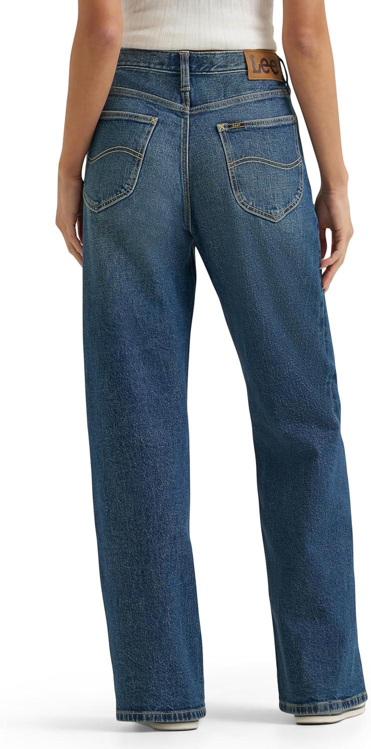 imageLee Womens Low Slung Baggy JeanBy the Book