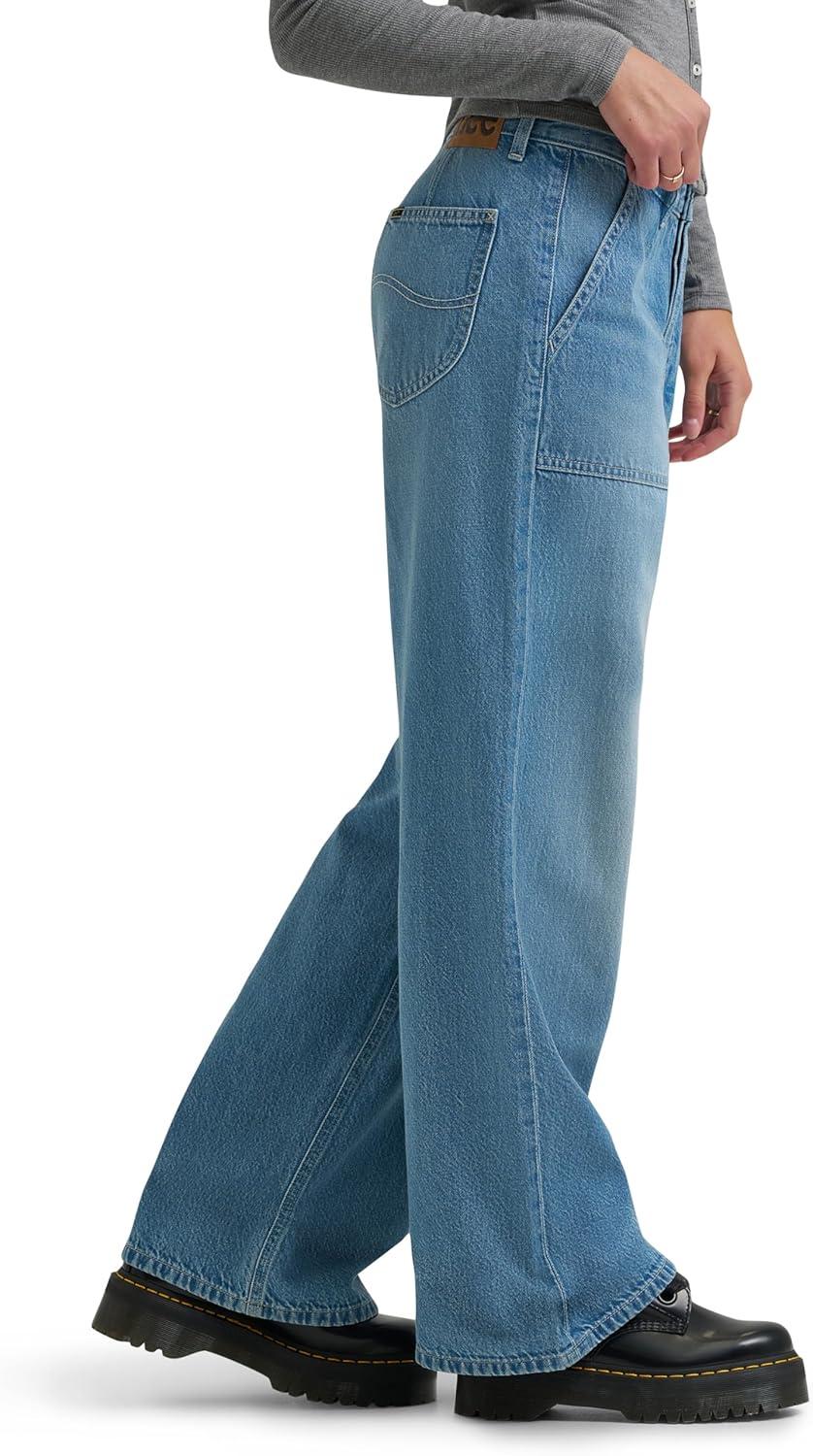 imageLee Womens Patch Pocket Slouch JeanOn the House