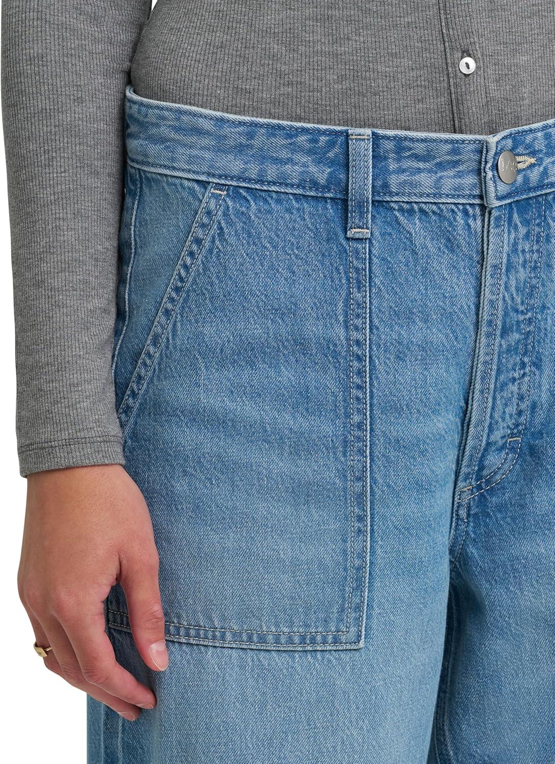 imageLee Womens Patch Pocket Slouch JeanOn the House