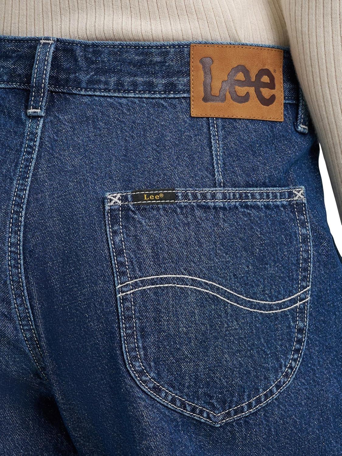 imageLee Womens Patch Pocket Slouch JeanSwitch It Up