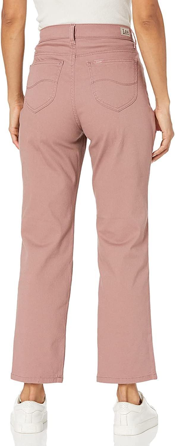 imageLee Womens Relaxed Fit Straight Leg JeanAntler