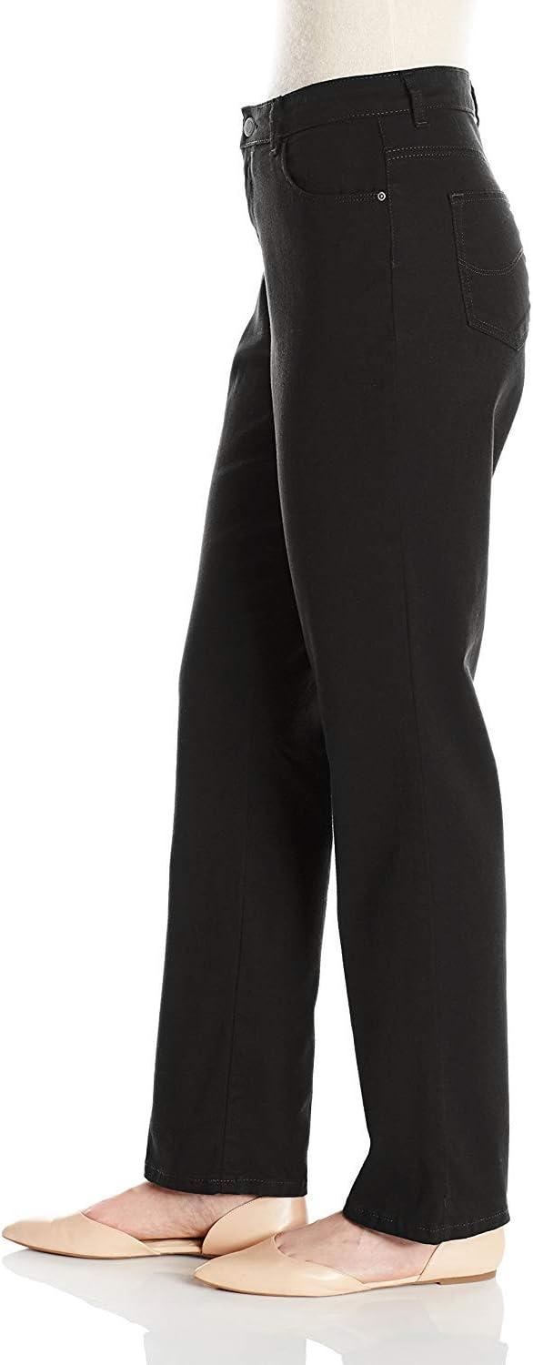 imageLee Womens Relaxed Fit Straight Leg JeanAuthentic Black