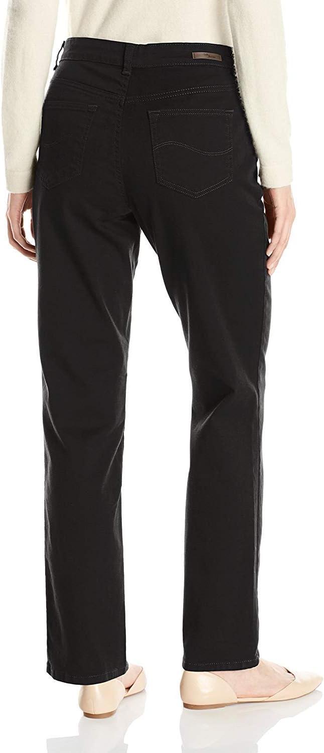 imageLee Womens Relaxed Fit Straight Leg JeanAuthentic Black