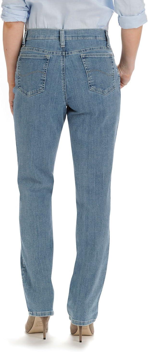 imageLee Womens Relaxed Fit Straight Leg JeanAuthentic Houston