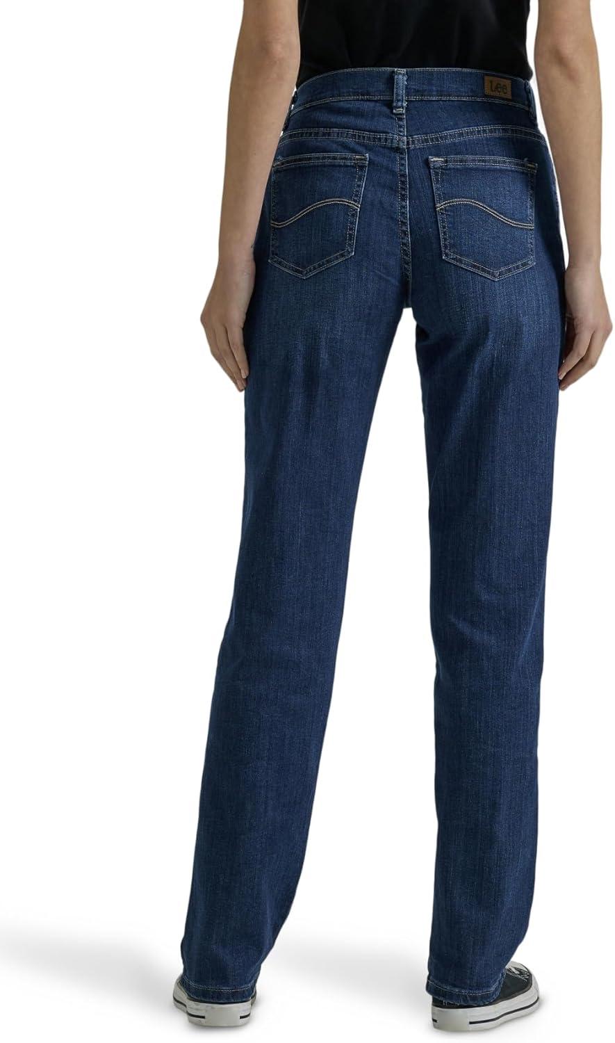 imageLee Womens Relaxed Fit Straight Leg JeanAuthentic Nordic