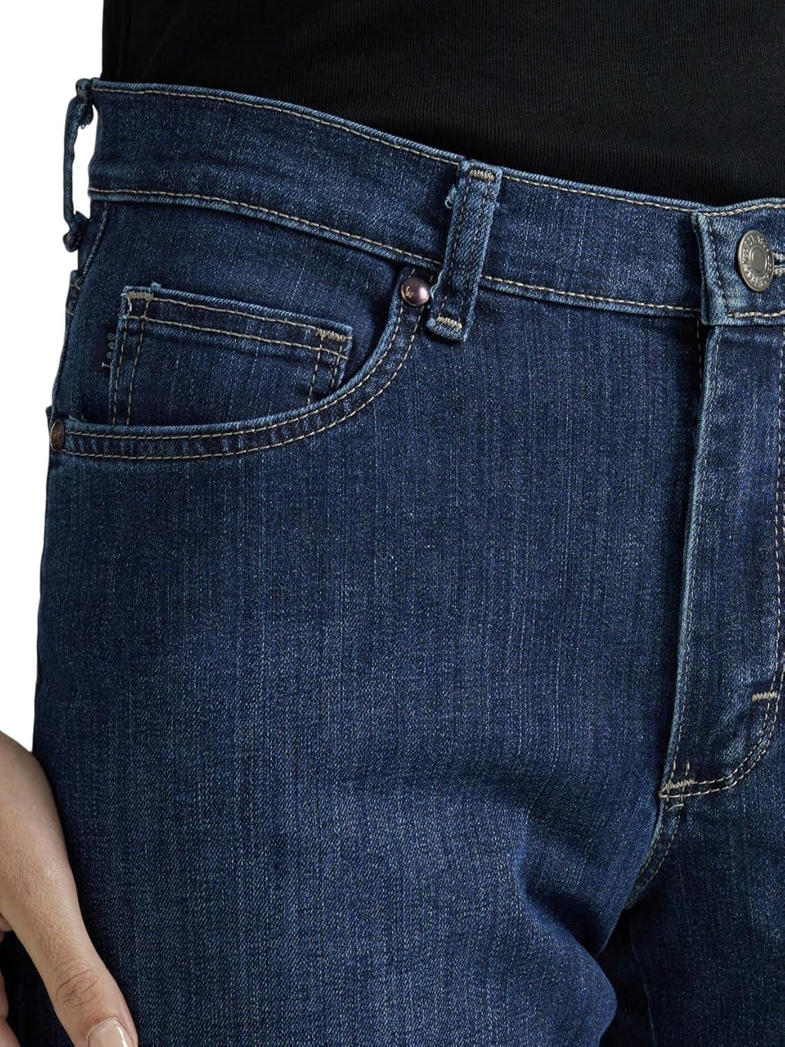 imageLee Womens Relaxed Fit Straight Leg JeanAuthentic Nordic